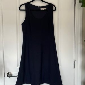 Loft navy dress